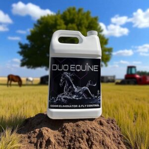 Duo Equine Odor Eliminator & Fly Control